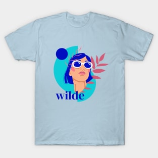 Wild women portrait T-Shirt